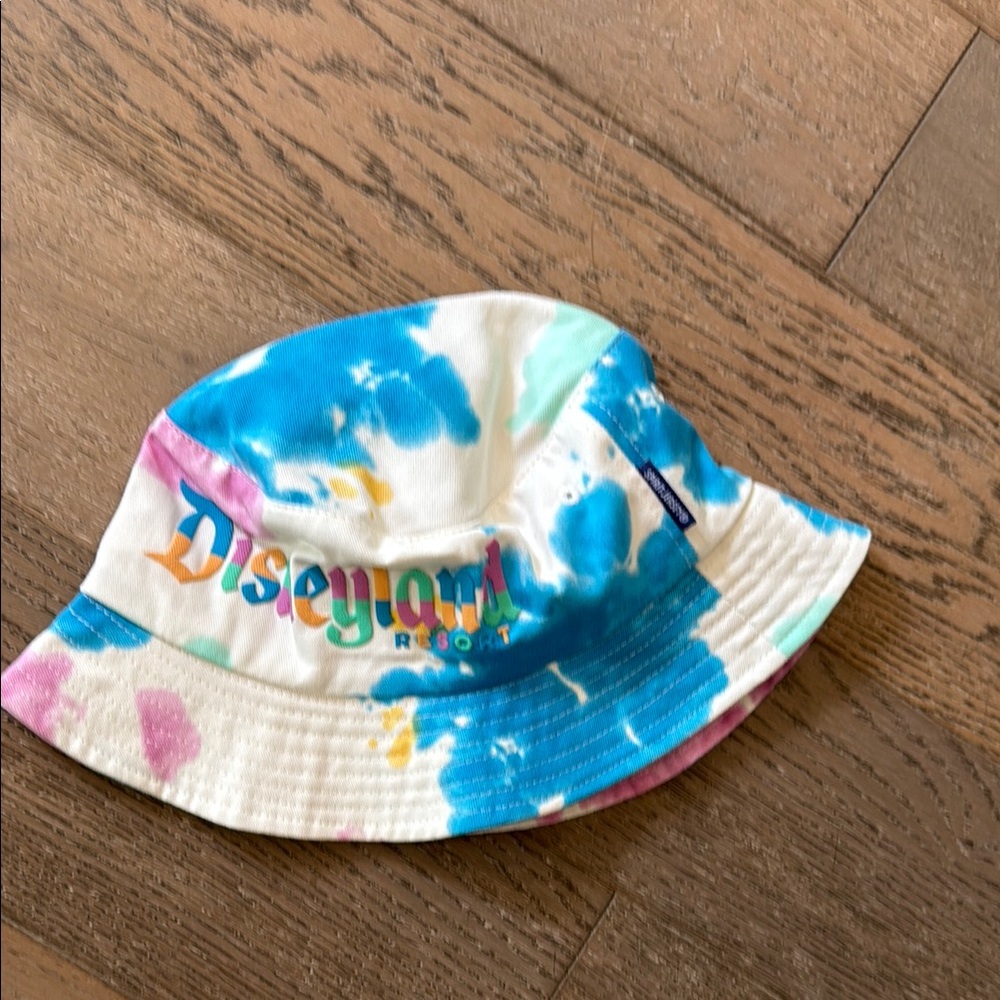 Disneyland Resort Tie-Dye Bucket Hat Spirit Jersey